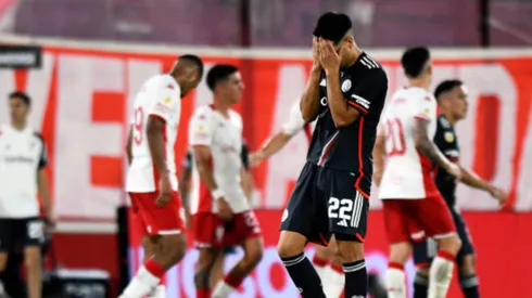 Daniel Zabala se rompió los ligamentos cruzados.