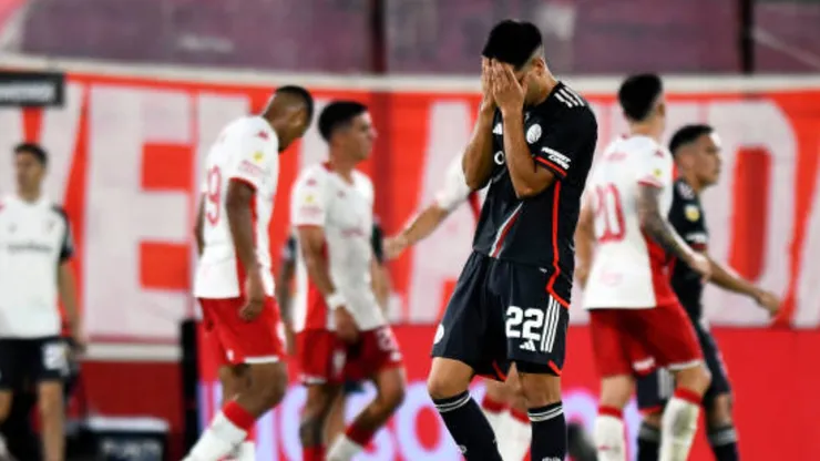 Daniel Zabala se rompió los ligamentos cruzados.