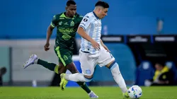 Maxi Salas, el apuntado por River