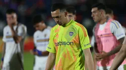 Agustín Marchesín se desligó de Marcos Rojo tras el empate de Boca: "Estamos en deuda"