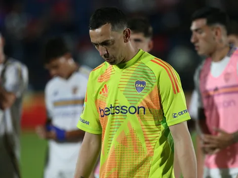 Agustín Marchesín se desligó de Marcos Rojo tras el empate de Boca: "Estamos en deuda"