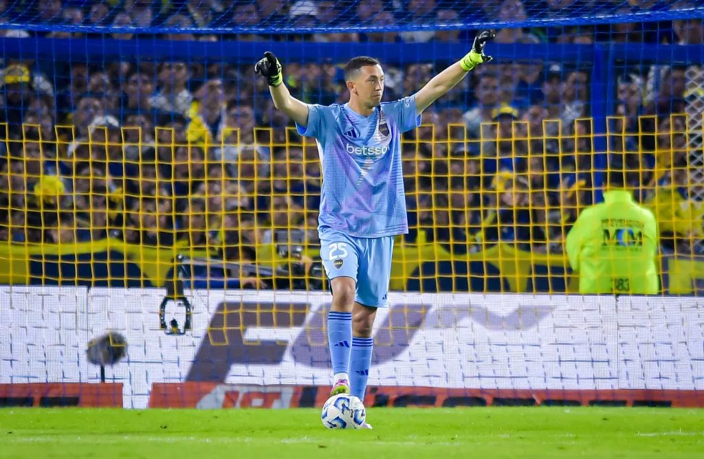 Agustín Marchesín, arquero de Boca (Foto: Getty Images).