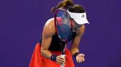 Wang Qiang, tenista china. (Getty)