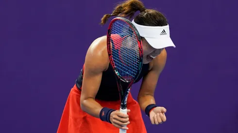 Wang Qiang, tenista china. (Getty)