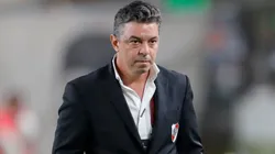 Marcelo Gallardo, entrenador de River.