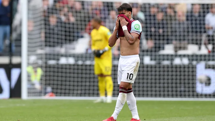 Lucas Paquetá, mediocampista brasileño de West Ham.