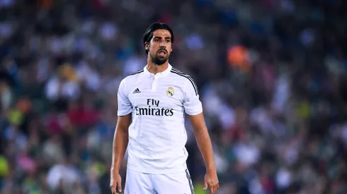 Sami Khedira durante su etapa en Real Madrid.