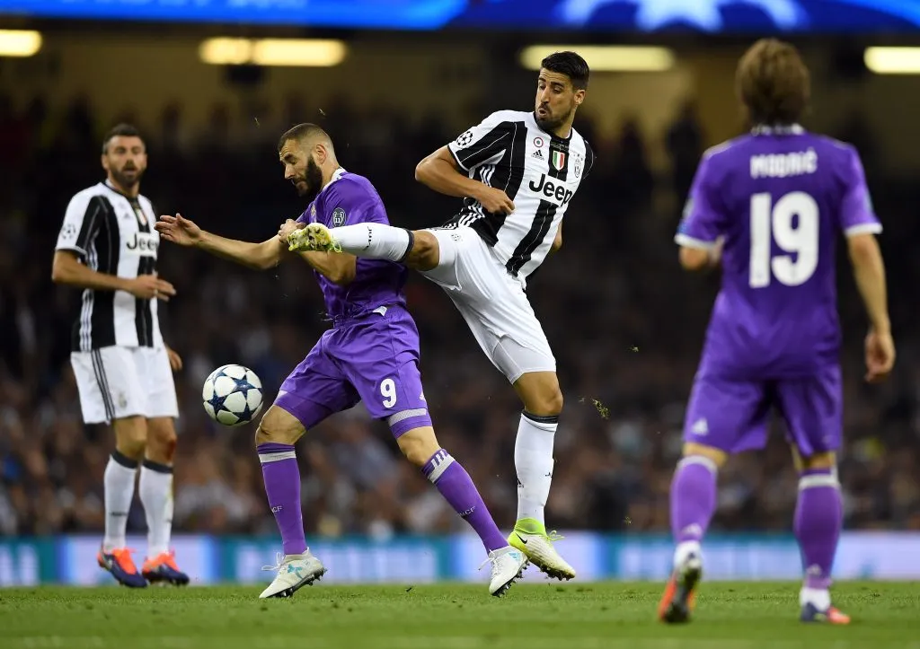 Khedira estuvo cerca de ganar su segunda Champions, pero cayó ante el Madrid en 2018 (Foto: Getty Images).