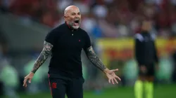 Jorge Sampaoli en su etapa como entrenador de Flamengo.