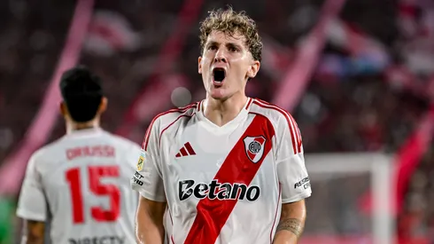 Betano debutó en la camiseta de River.