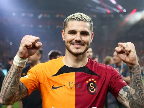 La decisión de Galatasaray con Icardi en medio de los rumores