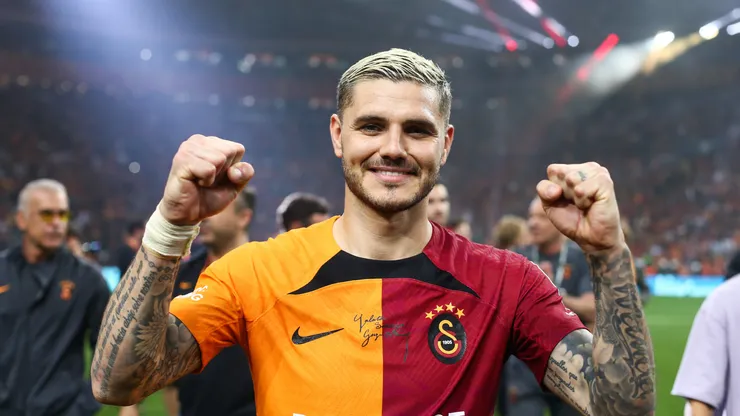 Mauro Icardi, delantero argentino de Galatasaray.