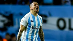 Emiliano Vecchio reveló detalles de su arribo a Racing.