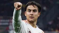 Paulo Dybala, jugador de Roma.