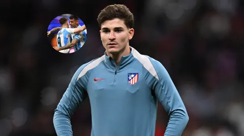 Julián Álvarez pide el fichaje de Cuti Romero para Atlético de Madrid.