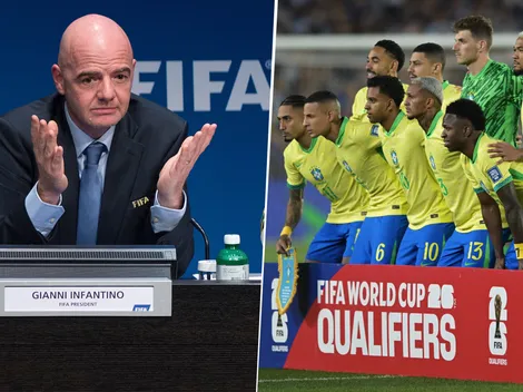 La presión que tiene Brasil de la FIFA en medio de la búsqueda de un técnico