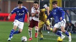 Máximo Perrone y Nico Paz, claves en la permanencia del Como 1907 en la Serie A, se perfilan para volver a ser convocados por Lionel Scaloni.