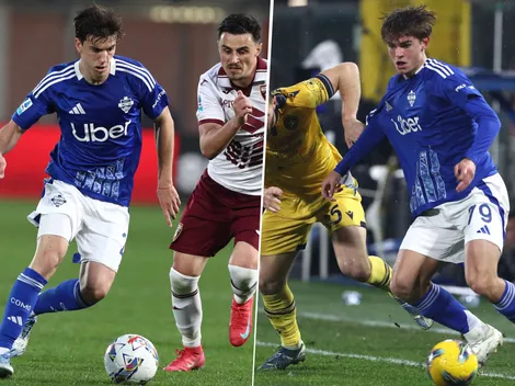 Nico Paz y Maxi Perrone despuntan los rumores con su gran temporada en el Como