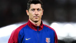 Robert Lewandowski está de regreso en Barcelona para enfrentar a Inter