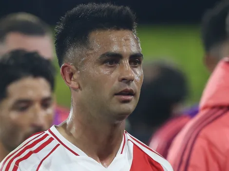 Pity Martínez: presente incómodo en River y fuerte respaldo de Marcelo Gallardo