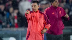 Marcelo Gallardo, entrenador de River.