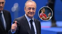 Florentino Pérez y una oferta para que Liverpool libere a Alexander-Arnold