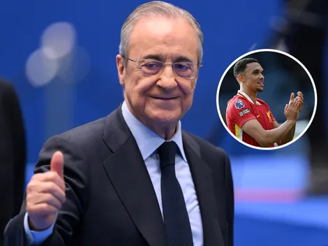 El plan maestro de Florentino Pérez para que Trent Alexander-Arnold juegue el Mundial de Clubes con Real Madrid