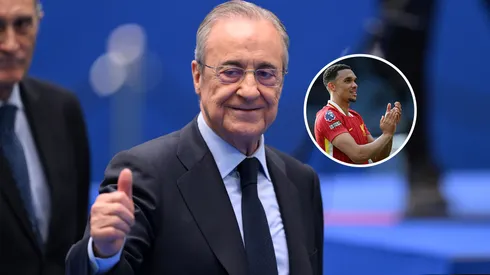 Florentino Pérez y una oferta para que Liverpool libere a Alexander-Arnold
