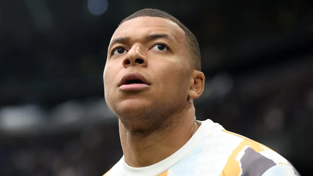 Mbappé en Real Madrid