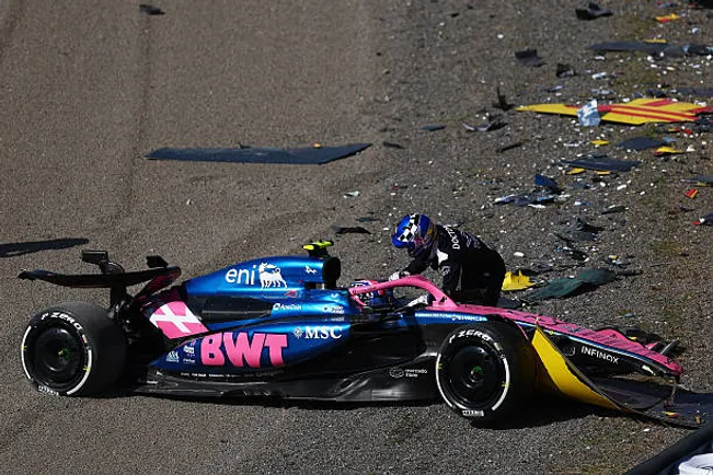 Doohan le ha costado varios millones a Alpine en reparaciones.