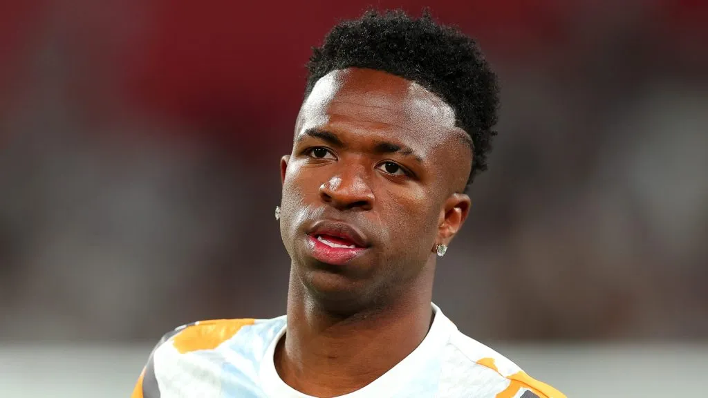 Vinícius, estrella de Real Madrid.