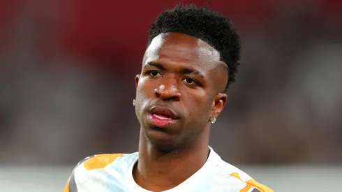 Vinícius Junior, delantero del Real Madrid.