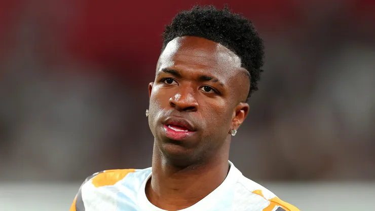 Vinícius Junior, delantero del Real Madrid.