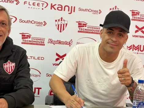 Tras 7 meses sin jugar, Brian Fernández es nuevo refuerzo de un club de la Primera Nacional