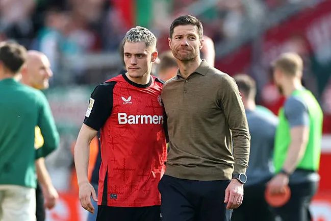 Bayer Leverkusen tendría que rearmarse sin Florian Wirtz y Xabi Alonso pero con 120 millones en el banco.