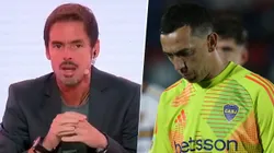 Closs destruyó a Marchesín por su versión de los penales de Boca con Alianza Lima: "No está contando la verdad"