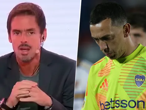 Closs destruyó a Marchesín por su versión de los penales de Boca con Alianza Lima: "No está contando la verdad"