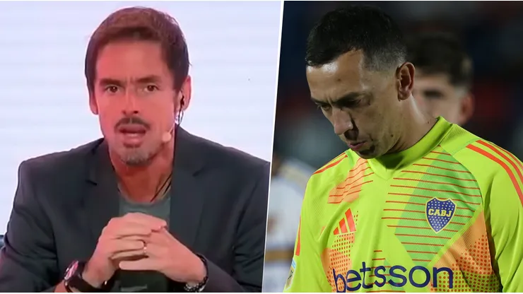 Closs destruyó a Marchesín por su versión de los penales de Boca con Alianza Lima: "No está contando la verdad"
