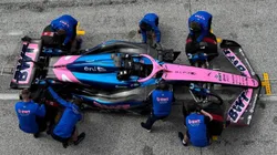 La misteriosa prueba de Alpine a la espera de la confirmación de Colapinto