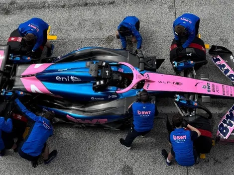 La misteriosa prueba de Alpine a la espera de la confirmación de Colapinto