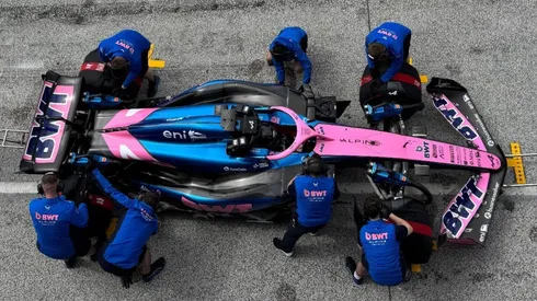 La misteriosa prueba de Alpine a la espera de la confirmación de Colapinto