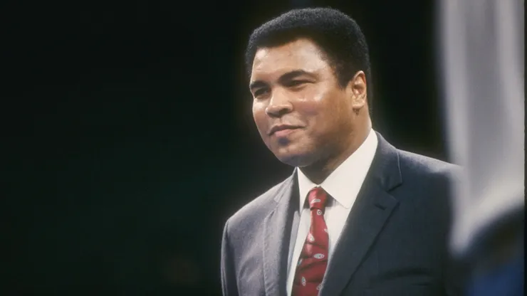 Muhammed Ali.