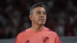 Marcelo Gallardo, entrenador de River.