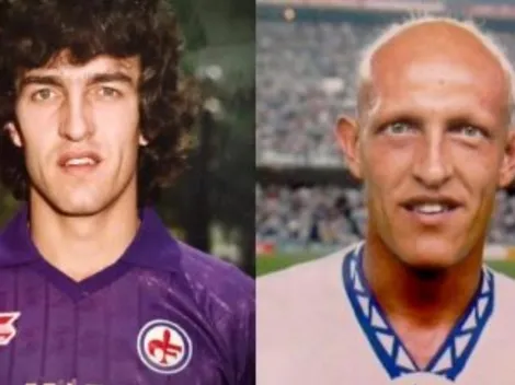 Se le cayó todo el pelo tras una lesión que le provocó Maradona y se perdió el Mundial 90: "Decían que tenía una enfermedad grave"