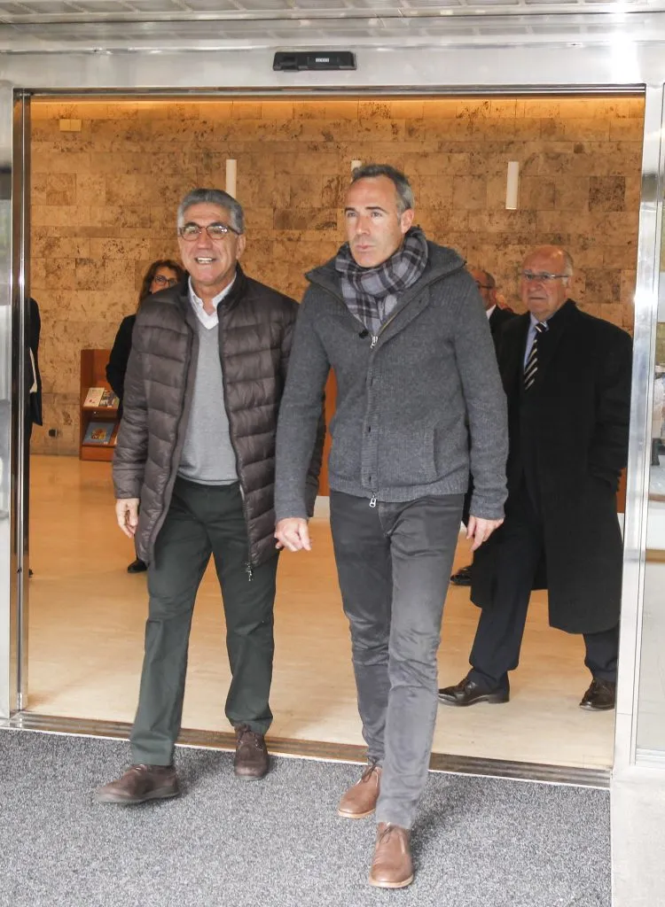 Orantes y Corretja. (Foto: Getty).