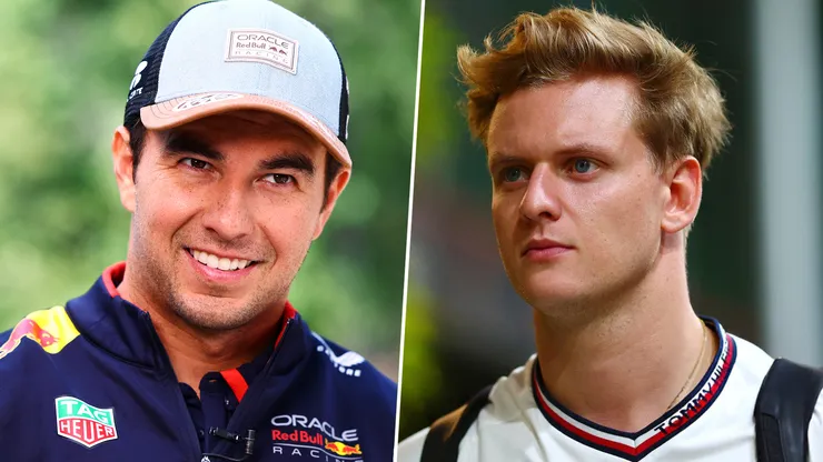 Checo Pérez y Mick Schumacher, los pilotos para Cadillac en 2026