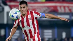 Guido Carrillo anotó el gol de la victoria del Pincha ante Botafogo.