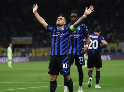El gol de Lautaro Martínez en Inter vs. Barcelona por la Champions League