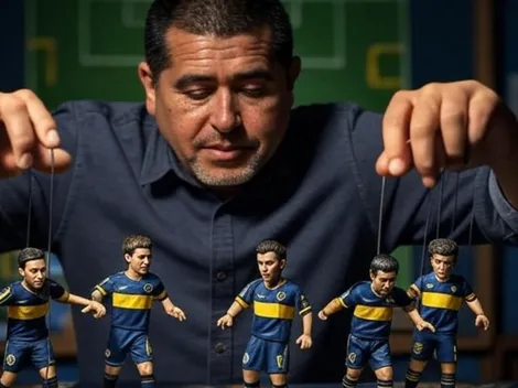 "Riquelme por fin debutó como técnico de Boca y ya se contradijo"