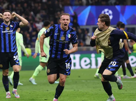 Inter venció al Barcelona en una serie inolvidable y clasificó a la final de la Champions League